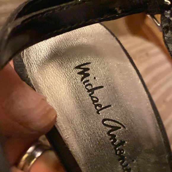 Strappy open toe heels - Picture 5 of 10